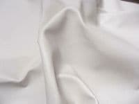 Faux LEATHER Leatherette PVC Vinyl Upholstery Fabric Material - IVORY